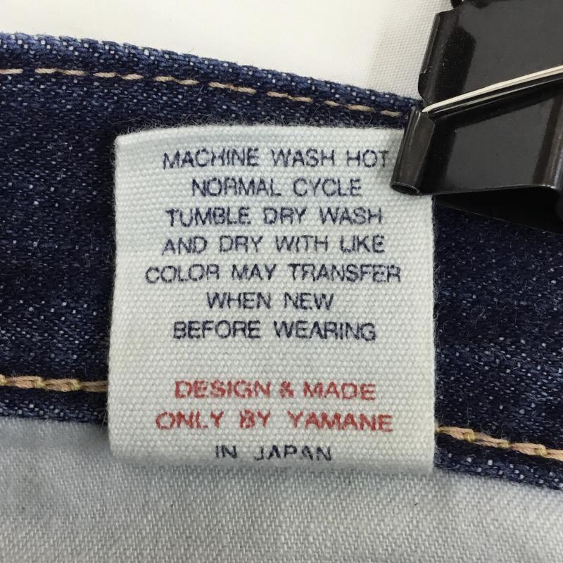 エヴィス EVISU パンツ デニム、ジーンズ SIOTANI BROTHER 大黒切替 30インチ インディゴ / インディゴ / メンズ USED 古着 中古 10134497