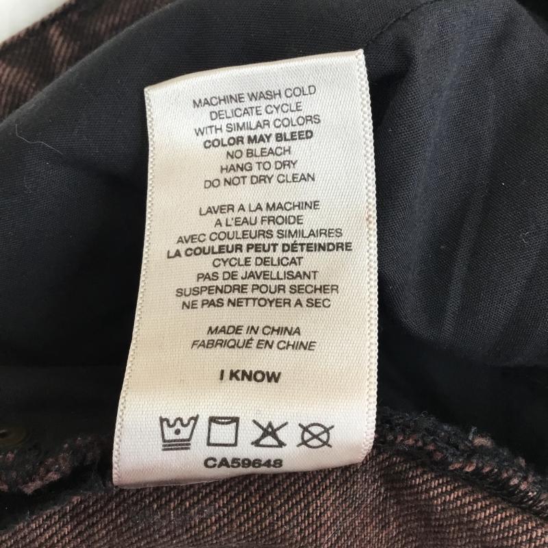 Dime Dime パンツ デニム、ジーンズ 30インチ 無地 桃 / ピンク / メンズ USED 古着 中古 10138387