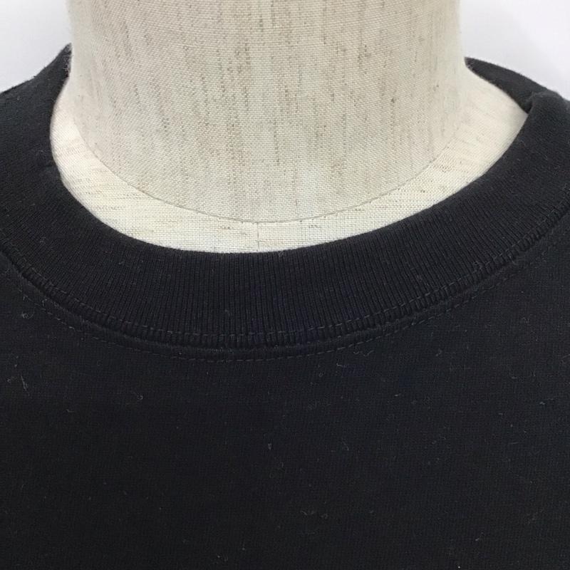 ナイトリッチ NITRICH Tシャツ 半袖 半袖カットソー プリントTシャツ クルーネックカットソー プリント 黒 / ブラック /  メンズ USED 古着 中古 10110877