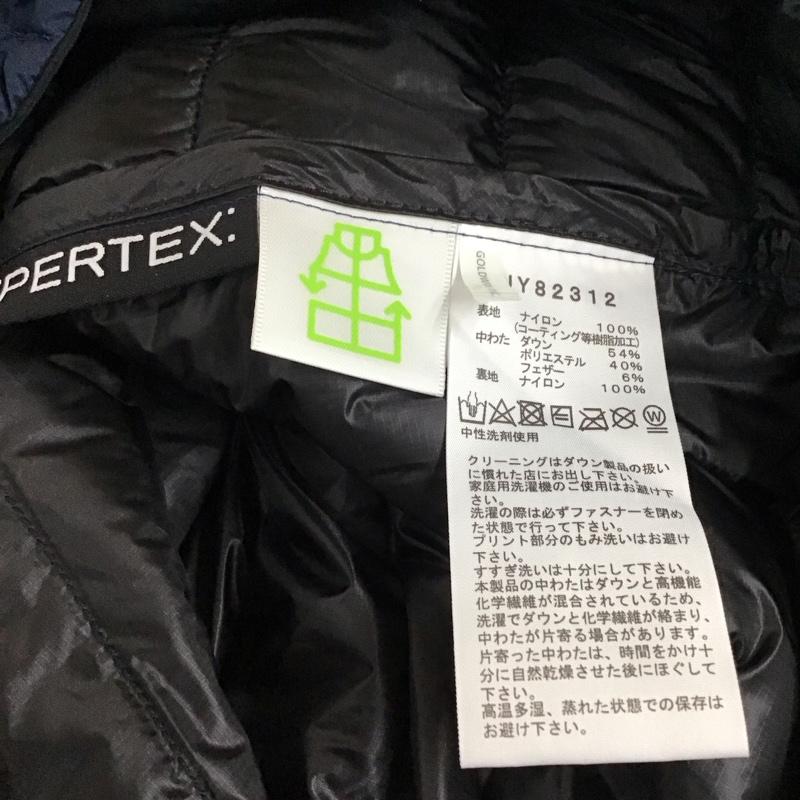 ザノースフェイス THE NORTH FACE ジャケット、上着 ジャンパー、ブルゾン ny82312 サンダージャケット ジップアップジャケット アウター XL ロゴ、文字 紺 / ネイビー / メンズ USED 古着 中古 10119138