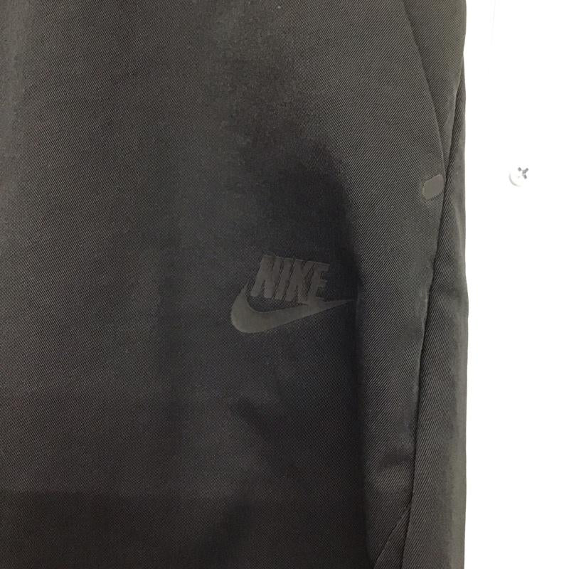 ナイキ NIKE パンツ ワークパンツ、ペインターパンツ dr9102-010 スポーツウェア ストレッチパンツ テックパック ロングパンツ L ロゴ、文字 黒 / ブラック / メンズ USED 古着 中古 10124908