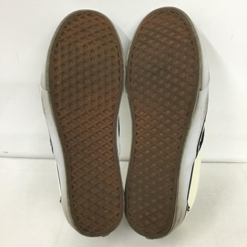 バンズ VANS スリッポン スリッポン 507698 OLD SCHOOL 28.5cm 28.5cm 黒 / ブラック / X オフホワイト / オフホワイト / メンズ USED 古着 中古 10125191