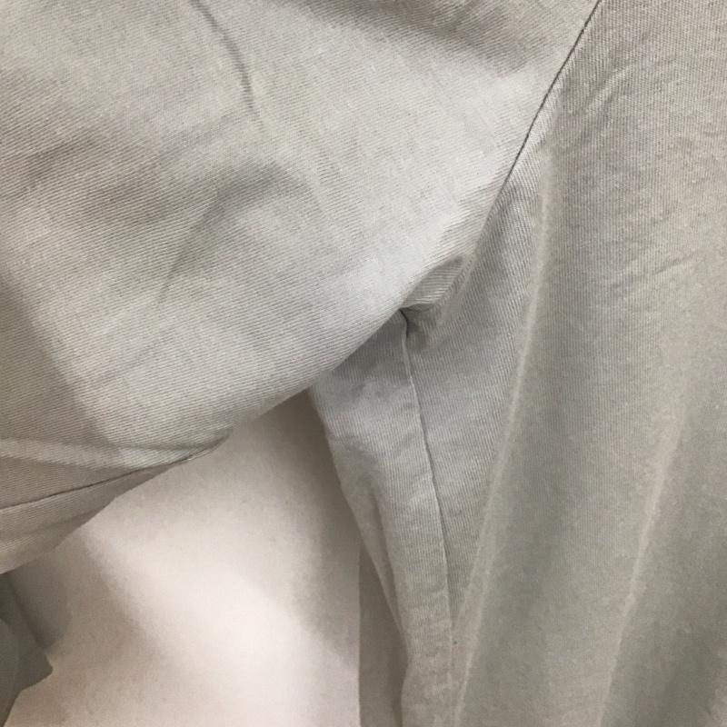 ザラ ZARA ワンピース・ドレス・オールインワン ワンピース・ドレス・オールインワン オールインワン ノースリーブ ワイドパンツ S 無地 灰 / グレー / レディース USED 古着 中古 10134318