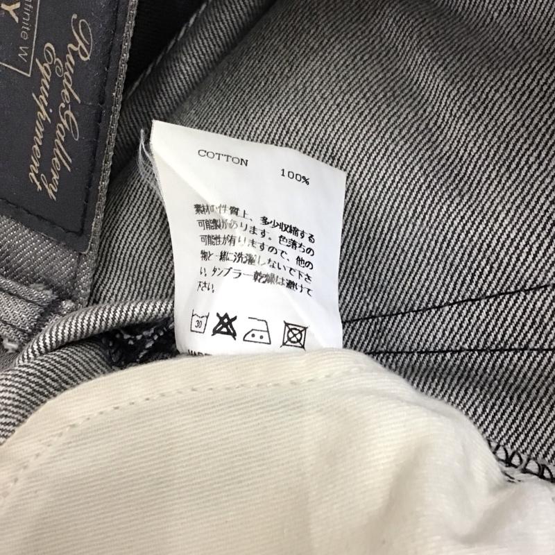 ルードギャラリー RUDE GALLERY パンツ デニム、ジーンズ デニムパンツ ストレートパンツ ワイドパンツ カジュアルパンツ 4 黒 / ブラック / メンズ USED 古着 中古 10117852