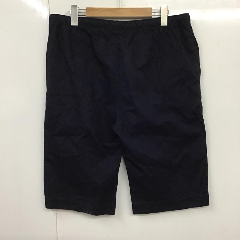 ポロバイラルフローレン Polo by RALPH LAUREN パンツ ショートパンツ ショートパンツ ハーフパンツ カジュアルパンツ M ロゴ、文字 紺 / ネイビー /  メンズ USED 古着 中古 10125151
