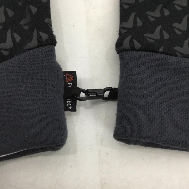 ミレー MILLET ファッション小物 手袋 MIV01833 ウォームストレッチトレックグローブ ロゴ、文字 紺 / ネイビー / メンズ USED 古着 中古 10143669