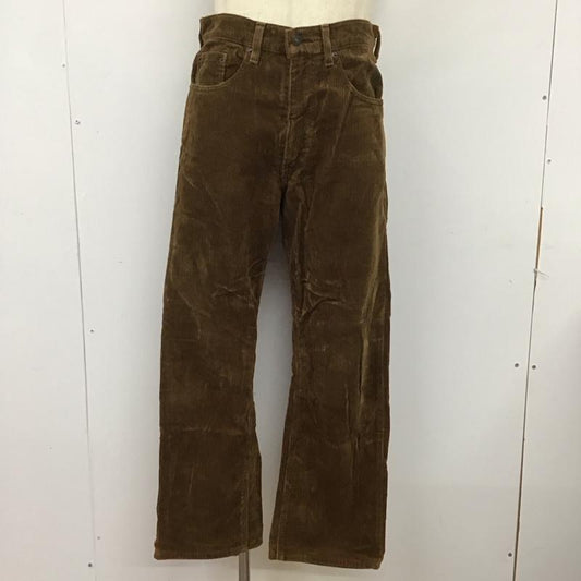 リーバイストラウスアンドコー Levi Strauss & co. パンツ デニム、ジーンズ コーデュロイパンツ スリムパンツ ストレートパンツ カジュアルパンツ 95年 日本製 太畝 32インチ 無地 茶 / ブラウン /  メンズ USED 古着 中古 10124720