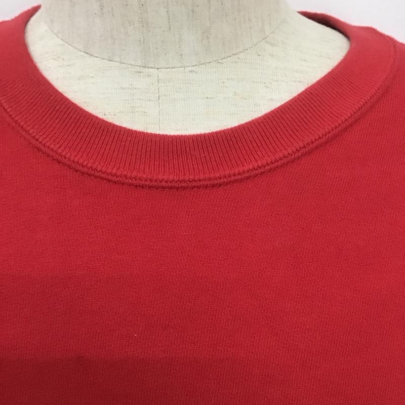 シュプリーム Supreme トレーナー 長袖 19AW HondaFoxRacingHRCCREWNECK スウェット 長袖トレーナー XL ロゴ、文字 赤 / レッド / メンズ USED 古着 中古 10107384