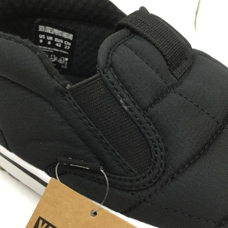 バンズ VANS スリッポン スリッポン VN0A5JI3BLK1 Vans Snow Lodge Vansguard Slipper 27.0cm 無地 黒 / ブラック / メンズ USED 古着 中古 10124096