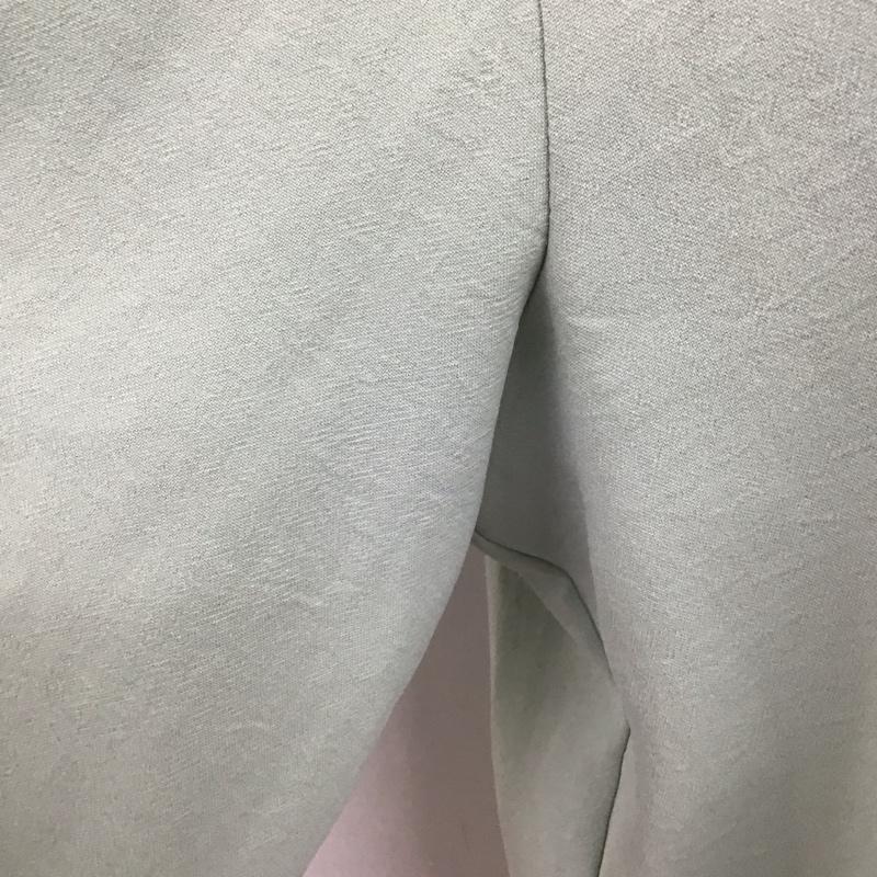 ザラ ZARA シャツ、ブラウス 長袖 1971 068 982 襟ビシュー M 無地 薄緑 / ライトグリーン / レディース USED 古着 中古 10112339