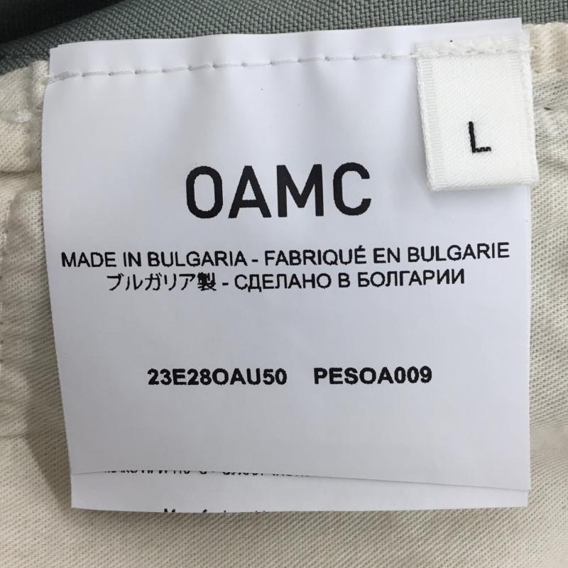 オーエーエムシー OAMC パンツ チノパン 23ss ドローコードクロップドパンツ L 無地 緑 / グリーン /  メンズ USED 古着 中古 10120969