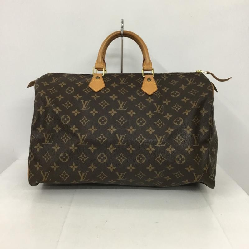 ルイヴィトン LOUIS VUITTON ボストンバッグ ボストンバッグ SP0967 SPEEDY35 ハンドバッグ 総柄 茶 / ブラウン / レディース USED 古着 中古 10131942