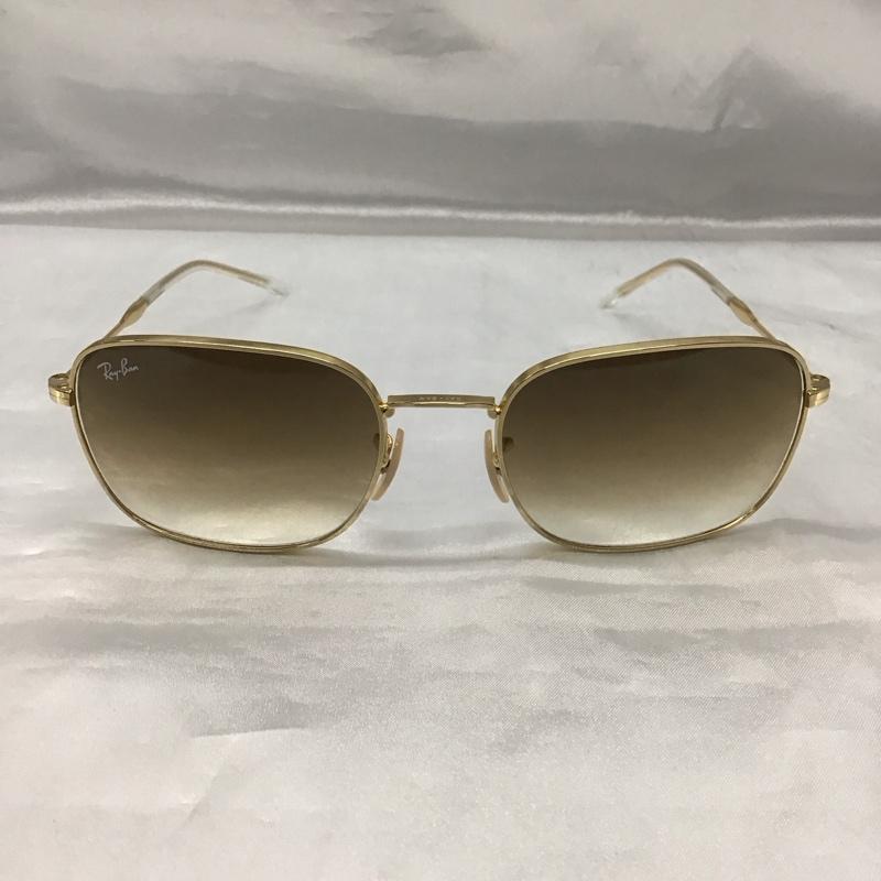レイバン Ray-Ban めがね・サングラス サングラス RB3706 グラデーションレンズ ロゴ、文字 茶 / ブラウン / X 金 / ゴールド / メンズ USED 古着 中古 10121230