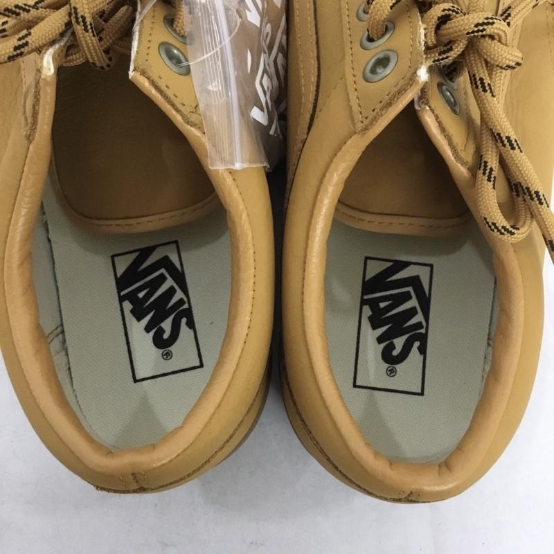 バンズ VANS スニーカー スニーカー VN000CP5ENL OLD SKOOL 28cm 箱有 28.0cm ロゴ、文字 キャメル / キャメル / メンズ USED 古着 中古 10139215