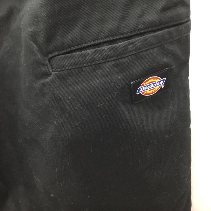 ディッキーズ Dickies パンツ ワークパンツ、ペインターパンツ ショートパンツ ハーフパンツ カジュアルパンツ 28インチ 無地 黒 / ブラック /  メンズ USED 古着 中古 10122881