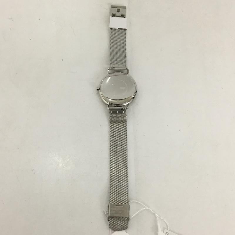 スカーゲン SKAGEN 腕時計 アナログ(クォーツ式) SKW2738 ロゴ、文字 銀 / シルバー / レディース USED 古着 中古 10127252