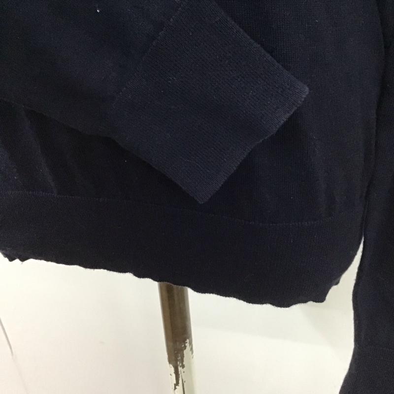 ポロラルフローレン POLO RALPH LAUREN ニット、セーター 長袖 Vネック S 無地 紺 / ネイビー /  レディース USED 古着 中古 10110251