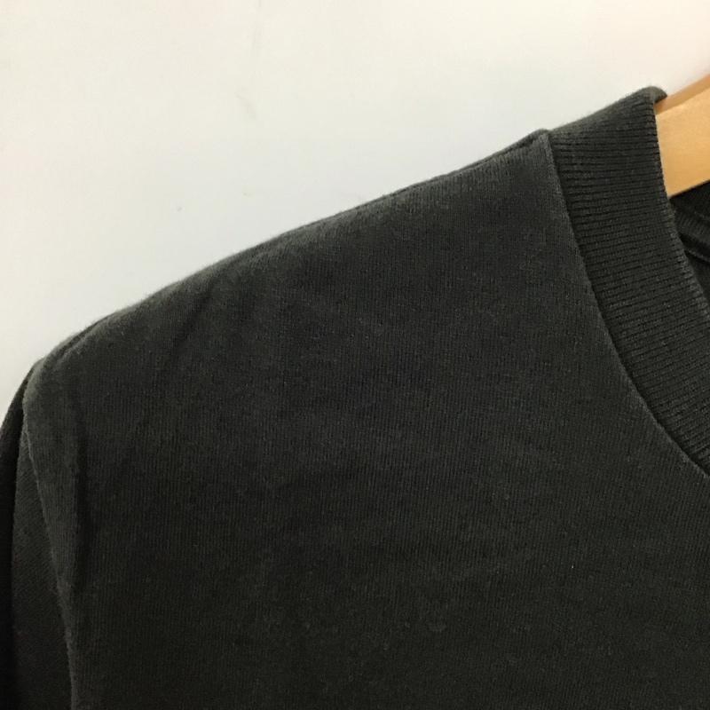 ナンバーナイン NUMBER (N)INE Tシャツ 半袖 半袖カットソー プリントTシャツ クルーネックカットソー romp 2 プリント 黒 / ブラック / メンズ USED 古着 中古 10137115