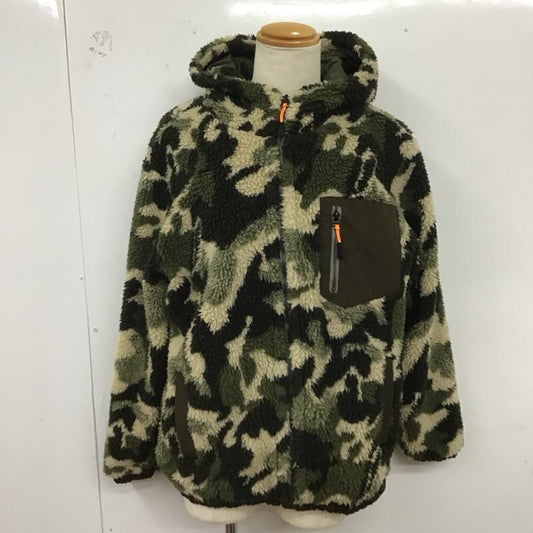 ザラ ZARA ジャケット、上着 ジャケット、ブレザー ジップアップジャケット パーカージャケット アウター ボアジャケット カモフラージュ柄・迷彩 マルチカラー / マルチカラー /  メンズ USED 古着 中古 10125773