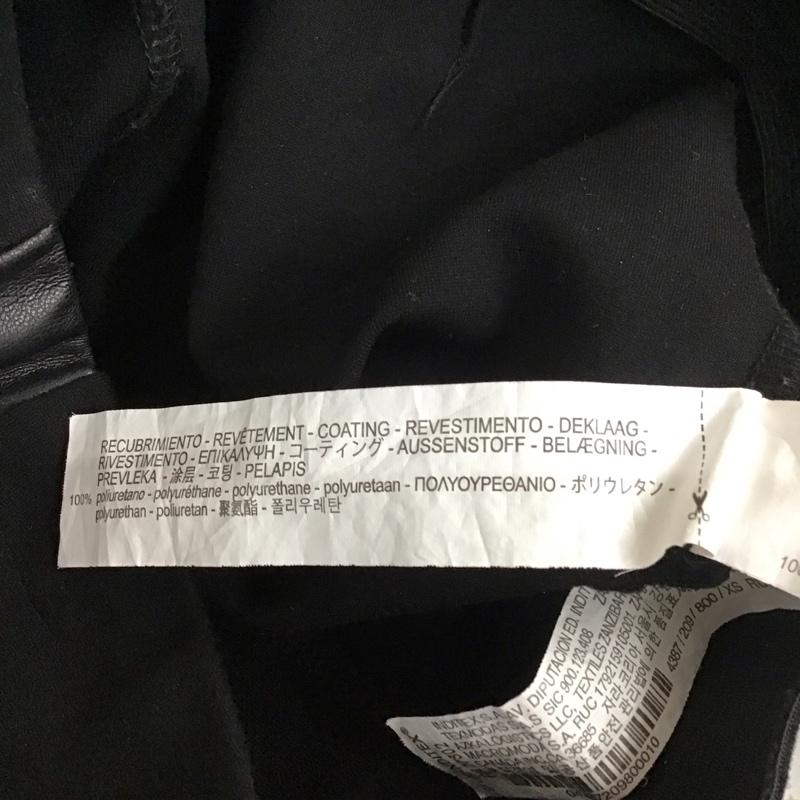 ザラ ZARA ボトムス ボトムス 4387 209 800 レギンス レギパン スキニー XS 無地 黒 / ブラック / レディース USED 古着 中古 10113468
