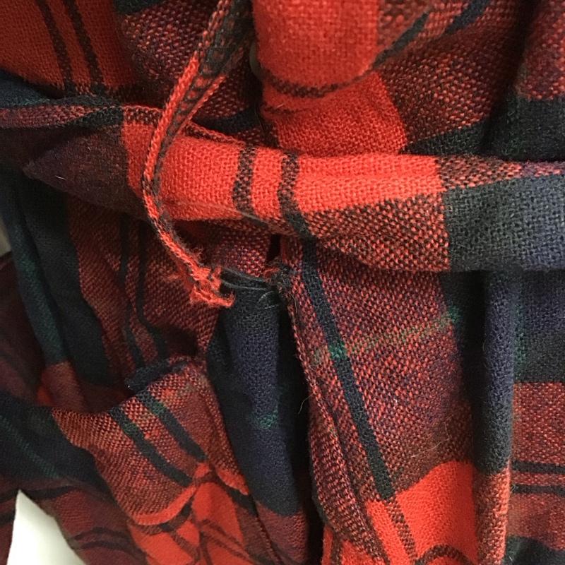 ペンドルトン PENDLETON ジャケット、上着 ジャケット、ブレザー ガウンコート チェック 赤 / レッド / X 黒 / ブラック / X 紺 / ネイビー / X 緑 / グリーン / メンズ USED 古着 中古 10112655