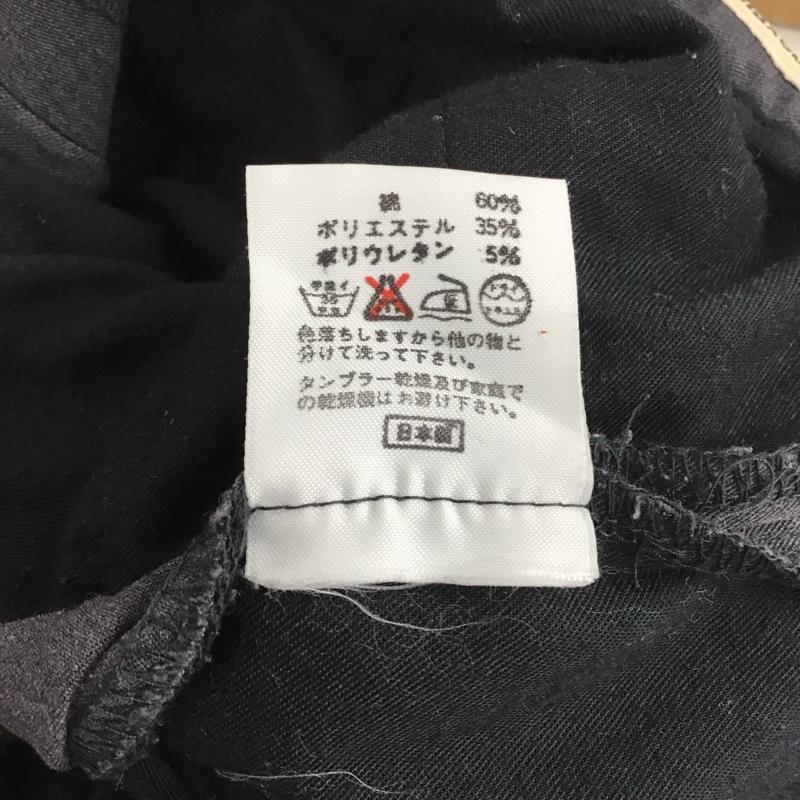 バータック BARTACK パンツ スラックス スラックスパンツ ワイドパンツ カジュアルパンツ 無地 灰 / グレー / メンズ USED 古着 中古 10132782
