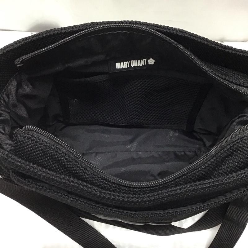 マリークヮント MARY QUANT ショルダーバッグ ショルダーバッグ ワンポイント 黒 / ブラック / レディース USED 古着 中古 10122530
