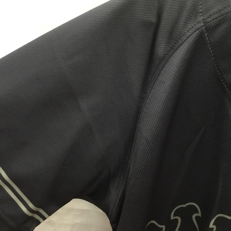 ミズノ MIZUNO トップス トップス ヨウジヤマモト ユニフォーム 読売ジャイアンツ 巨人 ロゴ、文字 黒 / ブラック / メンズ USED 古着 中古 10117816