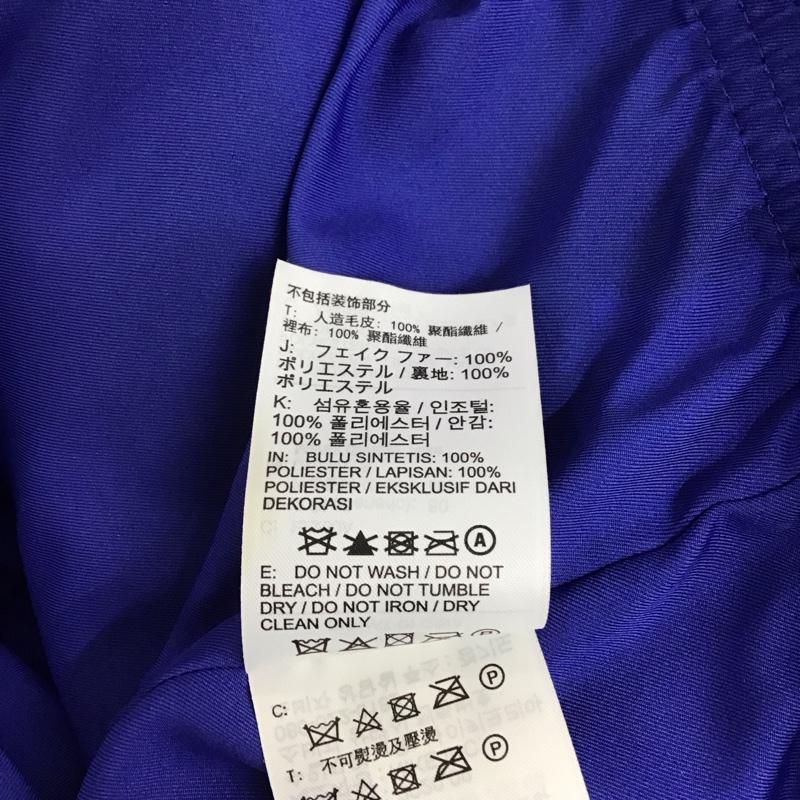 ナイキ NIKE ジャケット、上着 ジャケット、ブレザー cu6559-430 ジャケット アウター S ロゴ、文字 青 / ブルー / レディース USED 古着 中古 10125950