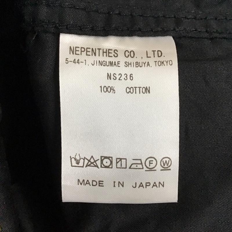 ニードルス Needles パンツ ワークパンツ、ペインターパンツ ワークパンツ ワイドパンツ カジュアルパンツ カーゴパンツ S 無地 黒 / ブラック /  メンズ USED 古着 中古 10127730