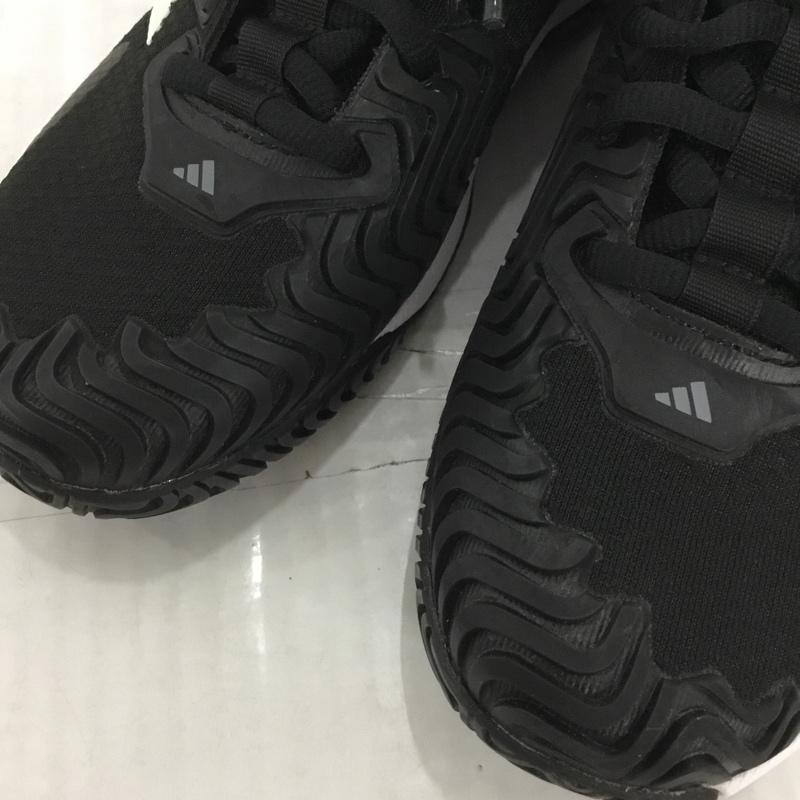 アディダス adidas スニーカー スニーカー ID1498 テニスシューズ 25.5cm 25.5cm ロゴ、文字 黒 / ブラック / X 白 / ホワイト / メンズ USED 古着 中古 10123461