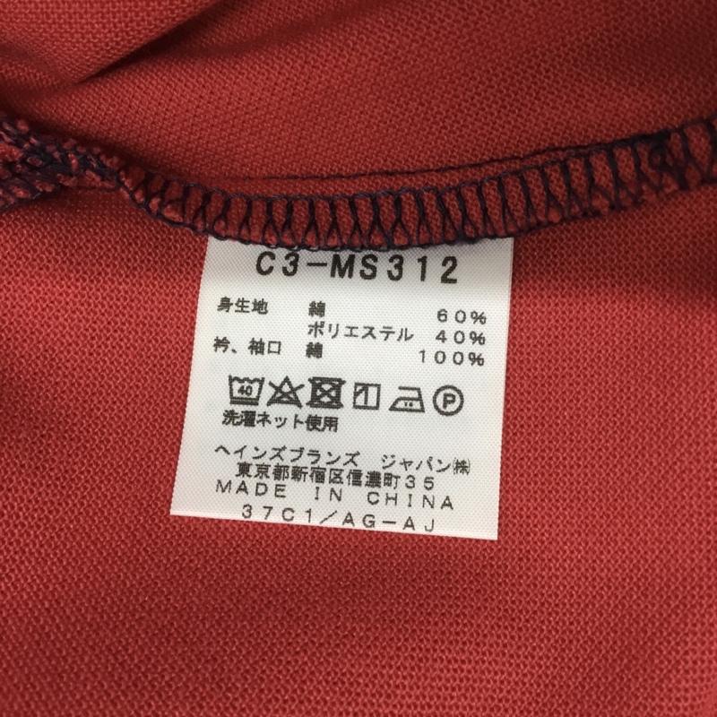 チャンピオン Champion ポロシャツ 半袖 C3-MS312 ゴルフウェア タグ付き XL ロゴ、文字 白 / ホワイト / X 赤 / レッド / X 紺 / ネイビー / メンズ USED 古着 中古 10135708