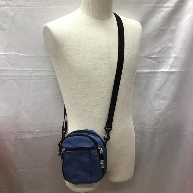 ザノースフェイス THE NORTH FACE ショルダーバッグ ショルダーバッグ ロゴ、文字 青 / ブルー / メンズ USED 古着 中古 10116457