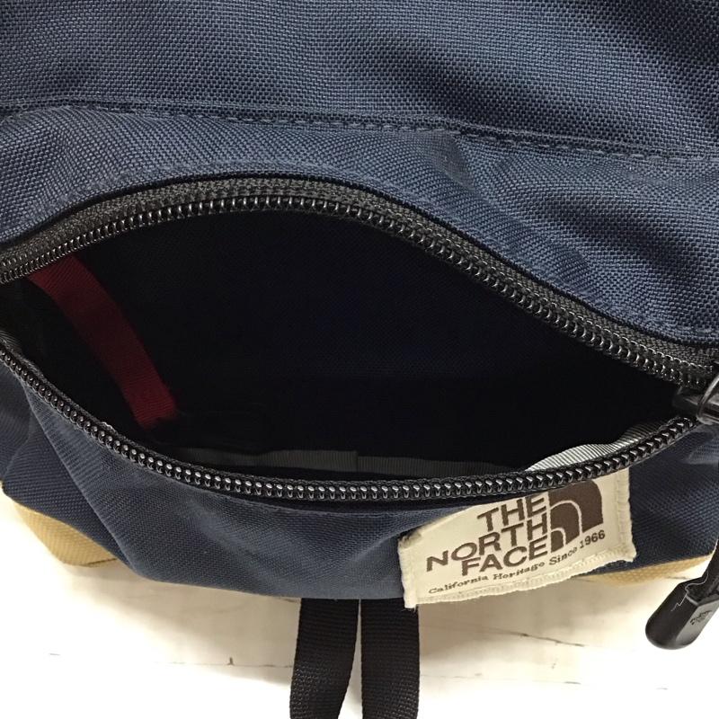 ザノースフェイス THE NORTH FACE バッグ バッグ NMJ71752 バークレーミニ リュック デイパックバッグパック キッズ ロゴ、文字 紺 / ネイビー / X ベージュ / ベージュ / ボーイズ USED 古着 中古 10117909
