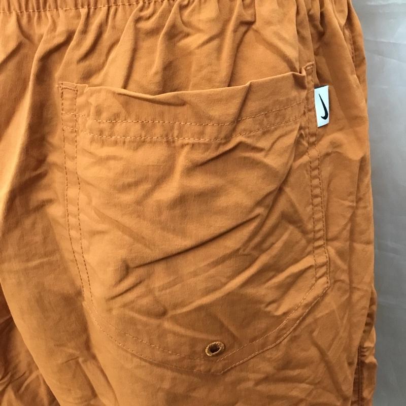 ナイキ NIKE パンツ ショートパンツ ショートパンツ ハーフパンツ カジュアルパンツ スポーツウェア XL 無地 橙 / オレンジ / メンズ USED 古着 中古 10121048