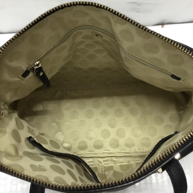 ケイトスペード Kate Spade トートバッグ トートバッグ PXRU4471 ショルダーバッグ 2WAY ロゴ、文字 黒 / ブラック / レディース USED 古着 中古 10117613