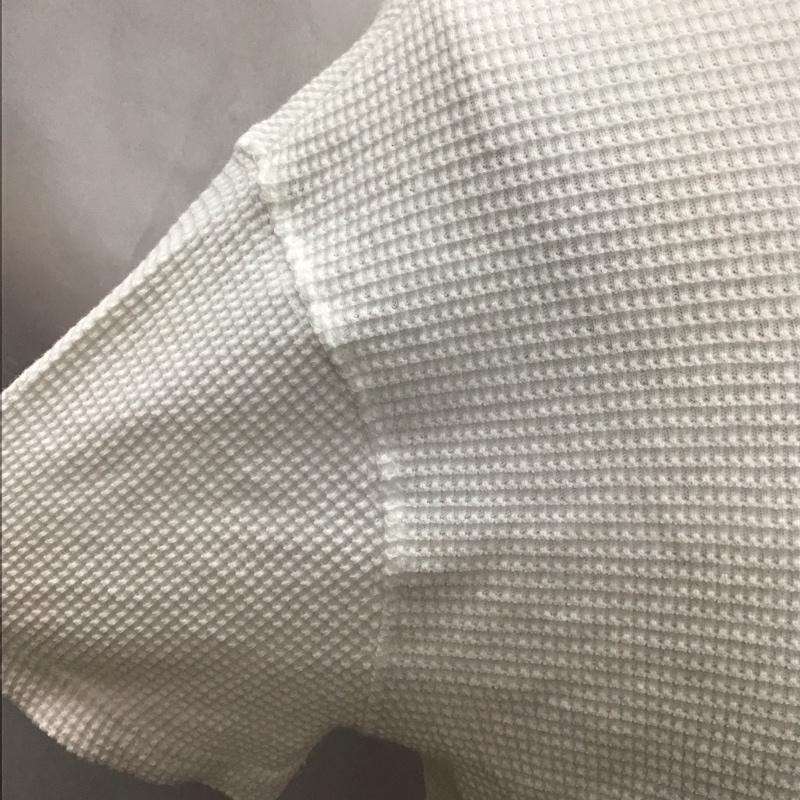 ポロラルフローレン POLO RALPH LAUREN カットソー 半袖 半袖カットソー ワッフル地 クルーネックカットソー 無地 XS 無地 白 / ホワイト /  メンズ USED 古着 中古 10111019