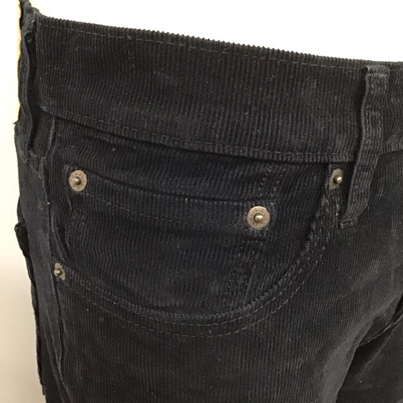 リーバイス Levi s ボトムス ボトムス 04511-3114 コーデュロイパンツ 511 W31 L32 31インチ 無地 黒 / ブラック / メンズ USED 古着 中古 10117966