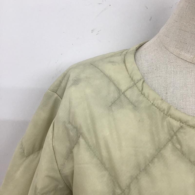 モンベル mont-bell ジャケット、上着 ジャケット、ブレザー 1101667 スペリオダウンラウンドネックジャケット ノーカラージャケット アウター L 無地 ベージュ / ベージュ / レディース USED 古着 中古 10106274