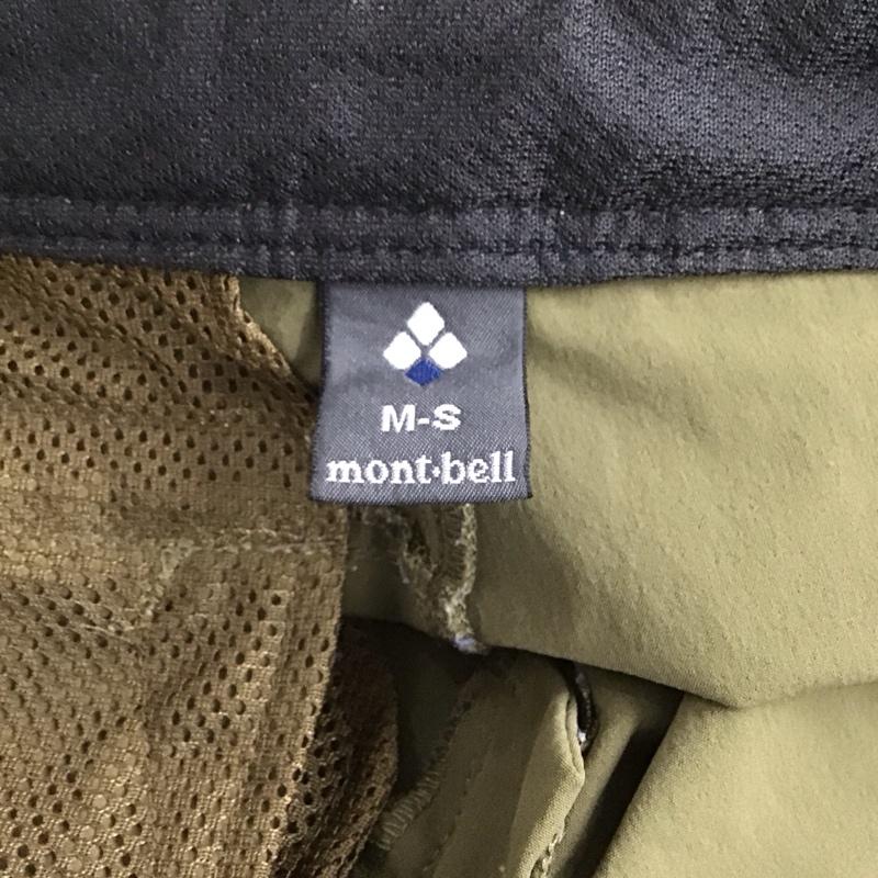 モンベル mont-bell パンツ ワークパンツ、ペインターパンツ 1105679 クリフパンツライト スリムパンツ ストレッチパンツ 無地 カーキ / カーキ /  メンズ USED 古着 中古 10125925