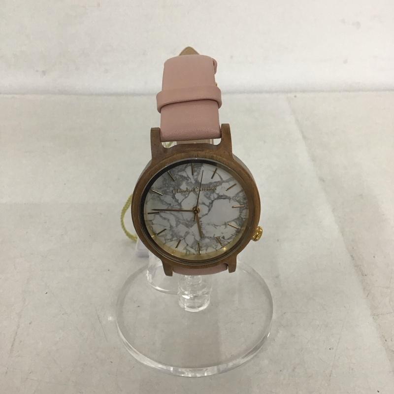 古着 USED 腕時計 アナログ(クォーツ式) CC-A120-LPW 箱有 ロゴ、文字 桃 / ピンク / レディース USED 古着 中古 10134495