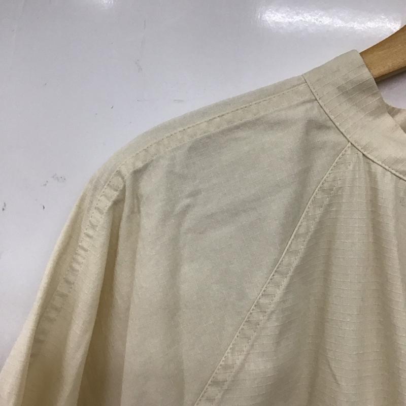 トゥデイフル TODAYFUL コート コート一般 11820325 ヴィンテージサージカルガウン 36 無地 アイボリー / アイボリー / レディース USED 古着 中古 10128948