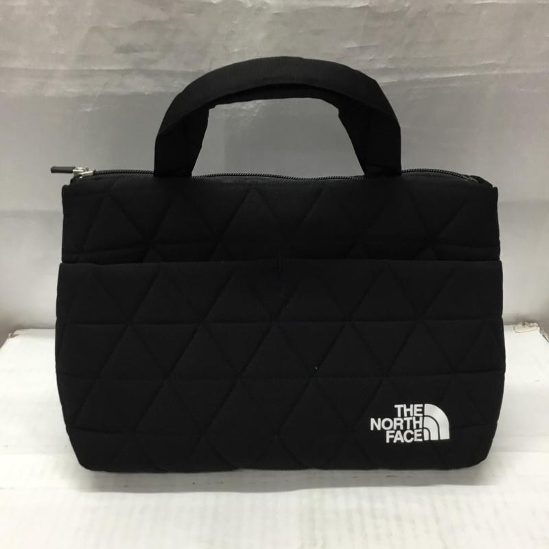 ザノースフェイス THE NORTH FACE ハンドバッグ ハンドバッグ NM32355 ジオフェイスボックストート ロゴ、文字 黒 / ブラック / メンズ USED 古着 中古 10117131