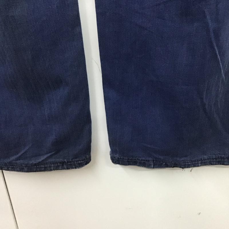 古着 USED パンツ ワークパンツ、ペインターパンツ ミリタリーパンツ ワイドパンツ 48 無地 紺 / ネイビー /  メンズ USED 古着 中古 10126435