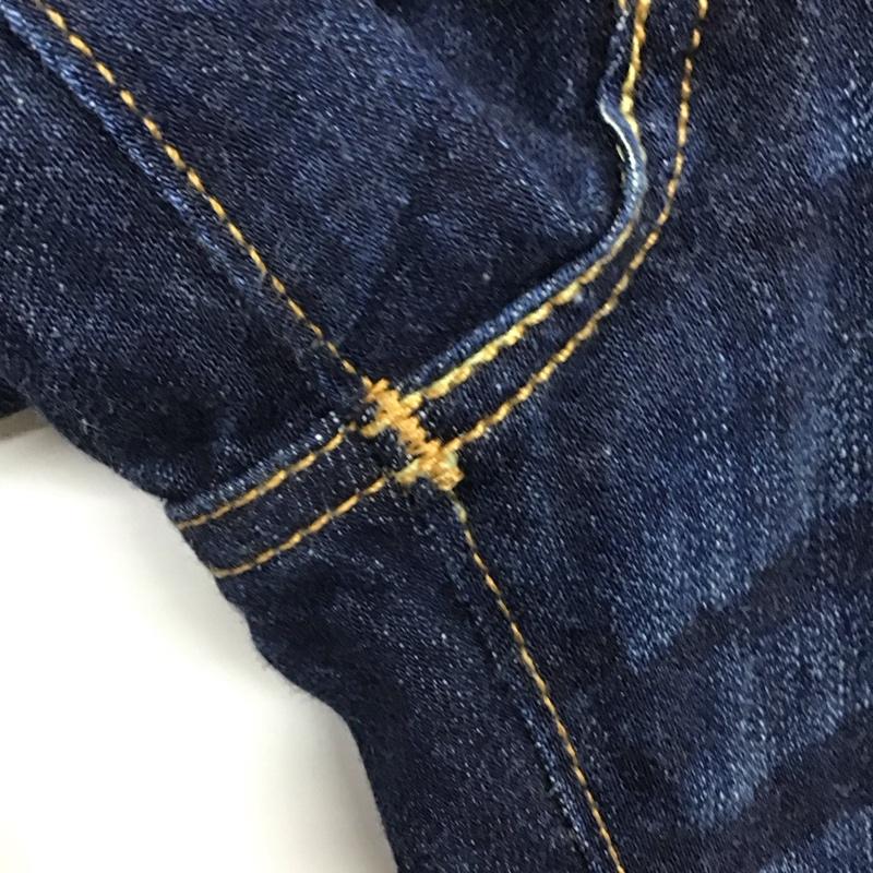 リーバイストラウスアンドコー Levi Strauss & co. パンツ デニム、ジーンズ デニムパンツ ストレートパンツ ワイドパンツ カジュアルパンツ 34 無地 インディゴ / インディゴ /  メンズ USED 古着 中古 10123557