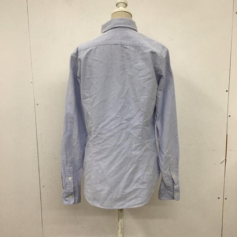 ラルフローレン RALPHLAUREN シャツ、ブラウス 長袖 ボタンダウン ワンポイント 水色 / ライトブルー / レディース USED 古着 中古 10116161