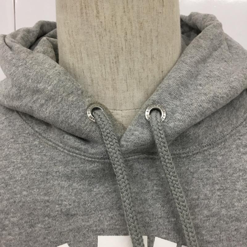 アベイシングエイプ A BATHING APE パーカー 長袖 001PPH802503L Docking Cable Knit Sleeve Oversized Pullover ドッキング フーディー M ロゴ、文字 灰 / グレー / X 紺 / ネイビー / X 白 / ホワイト / メンズ USED 古着 中古 10107035