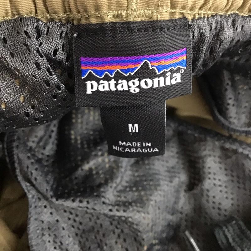 パタゴニア patagonia パンツ ショートパンツ M 無地 ベージュ / ベージュ / メンズ USED 古着 中古 10129920