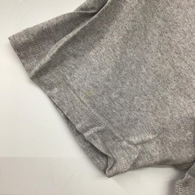 ナイキ NIKE Tシャツ 半袖 ck2979-902 半袖カットソー プリントTシャツ スポーツウェア L ロゴ、文字 灰 / グレー / メンズ USED 古着 中古 10139532