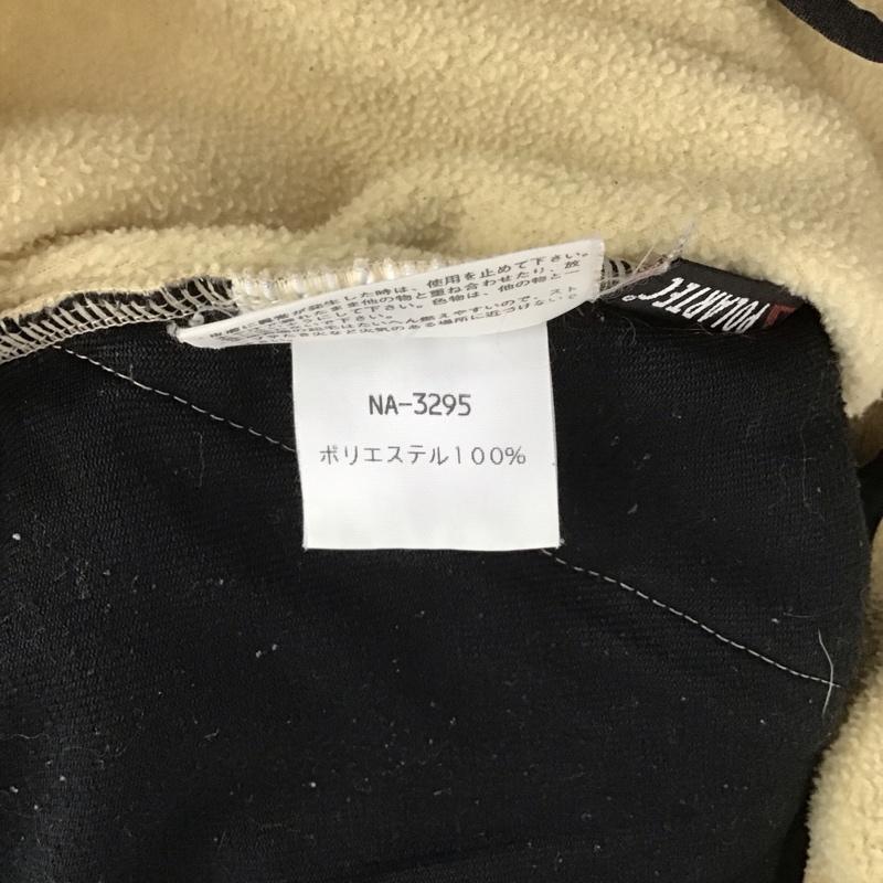 ザノースフェイス THE NORTH FACE ジャケット、上着 ジャンパー、ブルゾン na-3295 フリースジャケット スタンドネック アウター M ロゴ、文字 ベージュ / ベージュ / メンズ USED 古着 中古 10148120